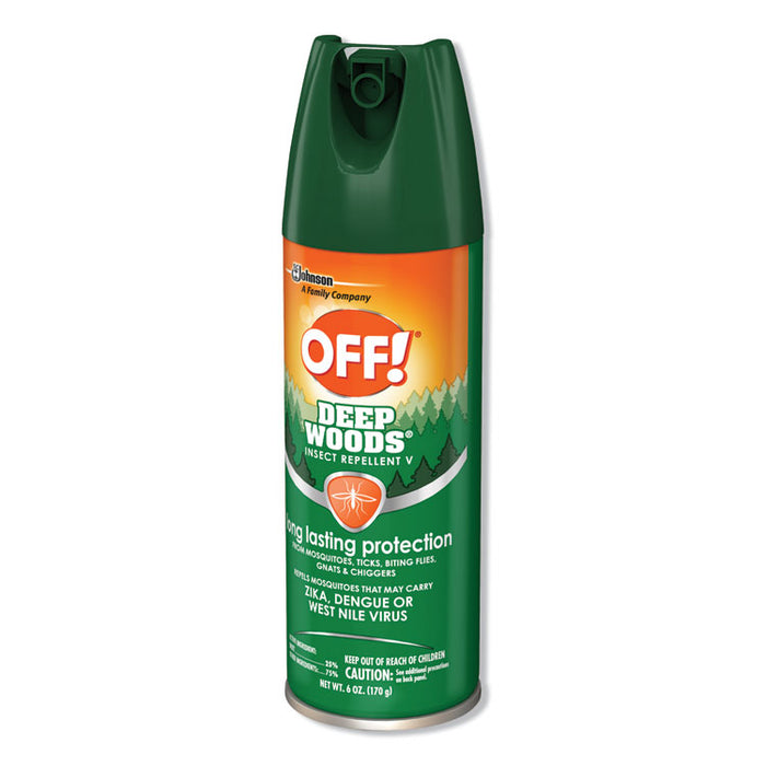 Deep Woods Insect Repellent, 6oz Aerosol