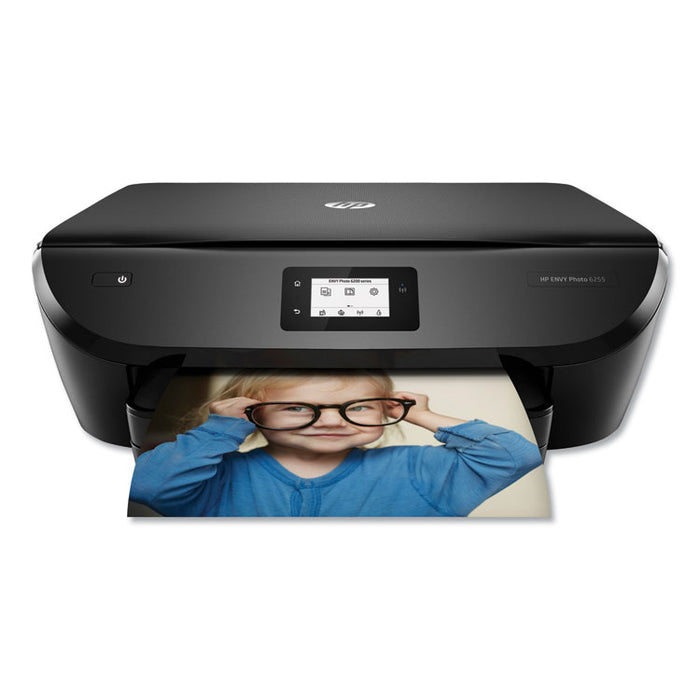 ENVY Photo 6255 Wireless All-in-One Inkjet Printer, Copy/Print/Scan