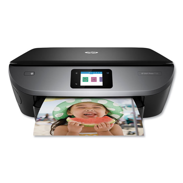 ENVY Photo 7155 Wireless All-in-One Inkjet Printer, Copy/Print/Scan