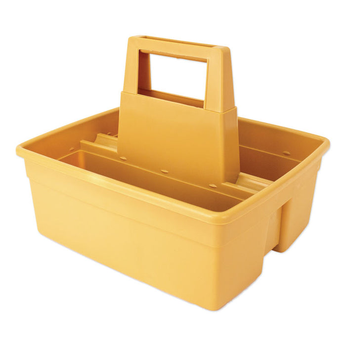 Maids' Basket, 4 Pockets, 11w x 10h, Tan