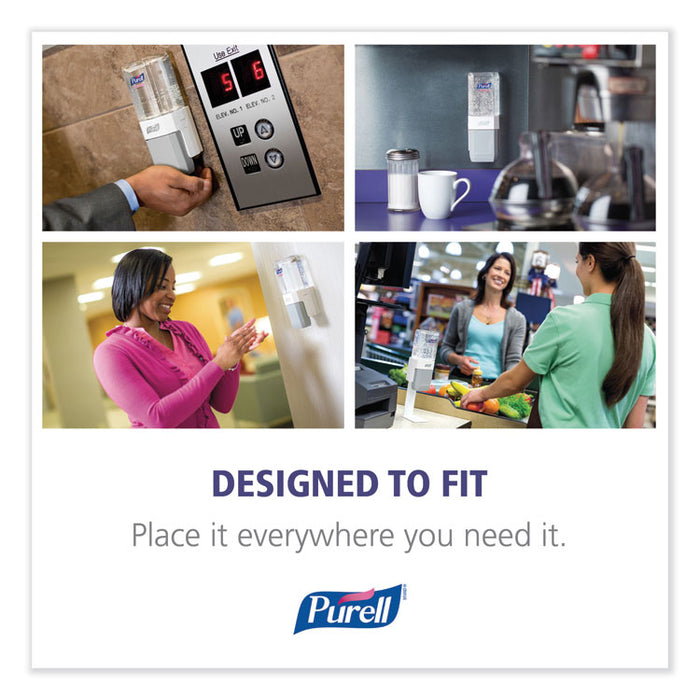 Advanced Hand Sanitizer Refreshing Gel, Clean Scent, 450 ml, 8/Carton