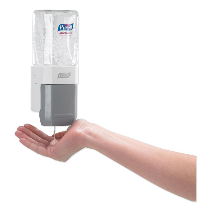 Advanced Hand Sanitizer Refreshing Gel, Clean Scent, 450 ml, 8/Carton