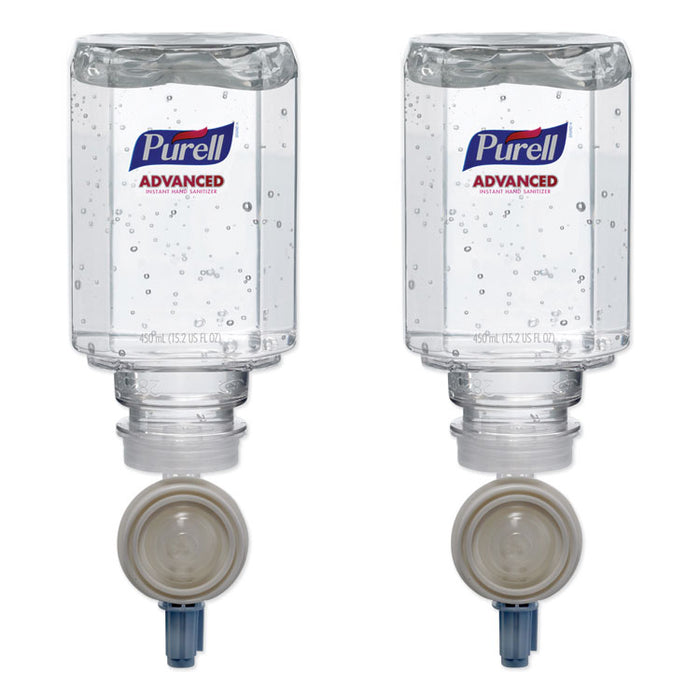 Advanced Hand Sanitizer Refreshing Gel, Clean Scent, 450 ml, 8/Carton