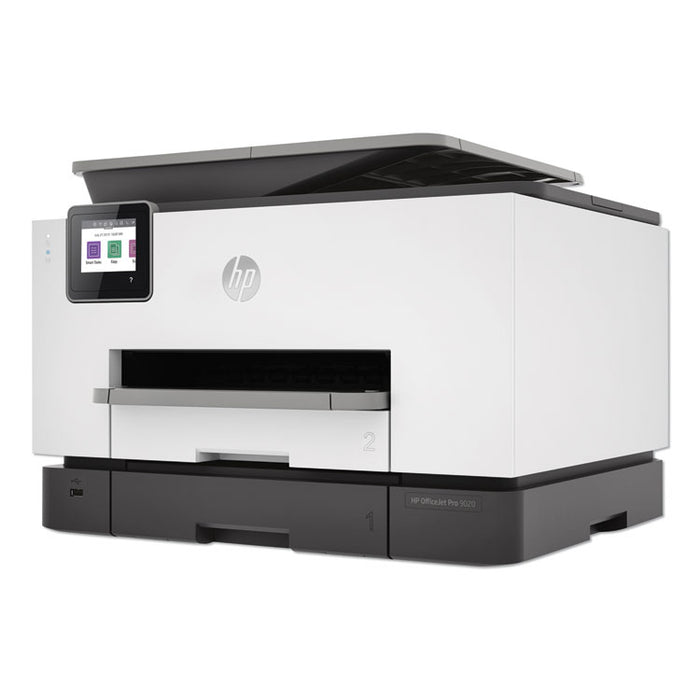 OfficeJet Pro 9020 Wireless All-in-One Inkjet Printer, Copy/Fax/Print/Scan