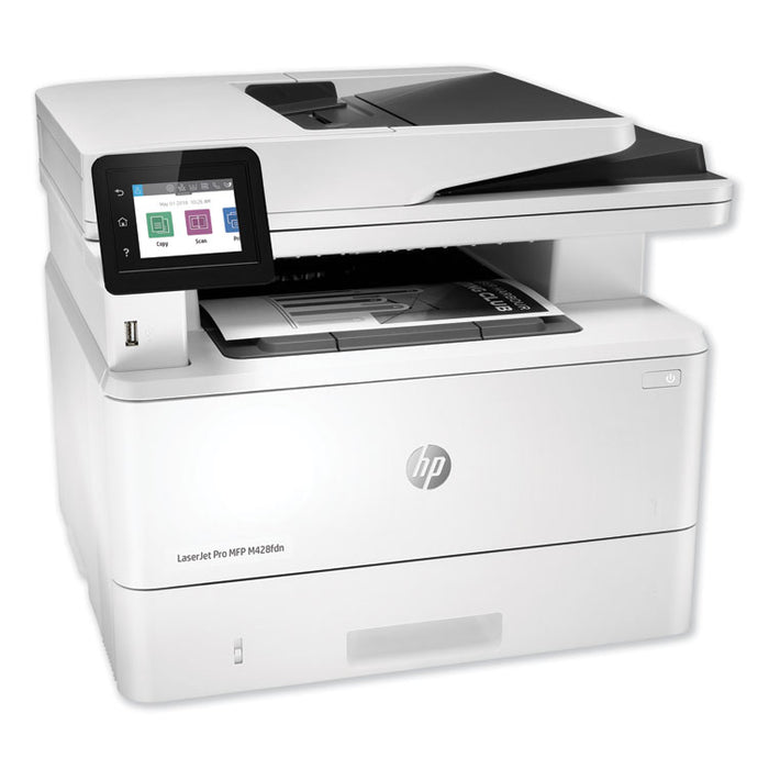 LaserJet Pro MFP M428fdn Wireless Multifunction Laser Printer, Copy/Fax/Print/Scan