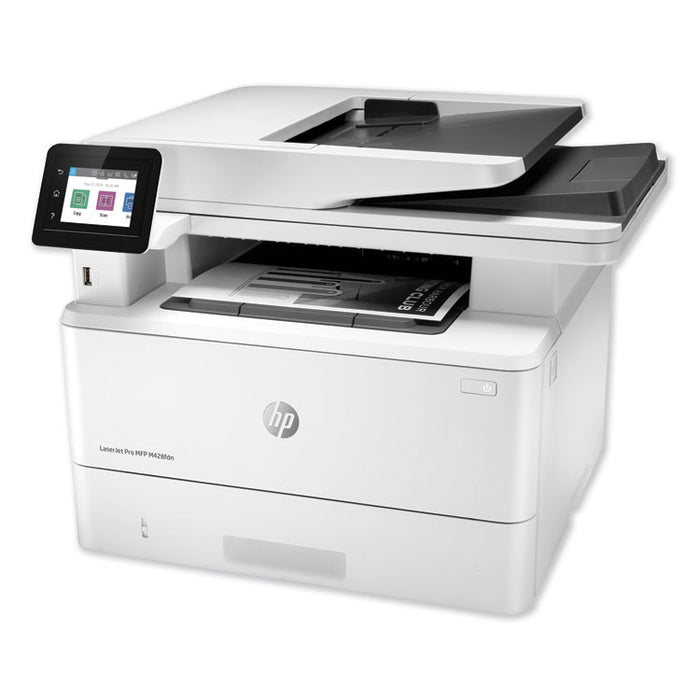 LaserJet Pro MFP M428fdn Wireless Multifunction Laser Printer, Copy/Fax/Print/Scan