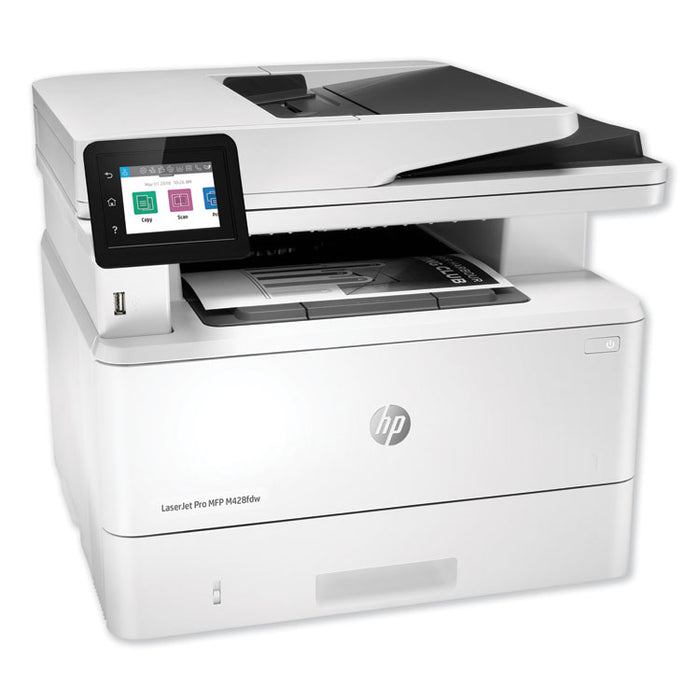 LaserJet Pro MFP M428fdw Wireless Multifunction Laser Printer, Copy/Fax/Print/Scan