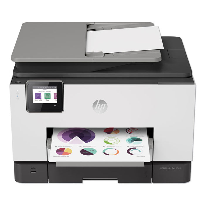 OfficeJet Pro 8020 Wireless All-in-One Inkjet Printer, Copy/Fax/Print/Scan