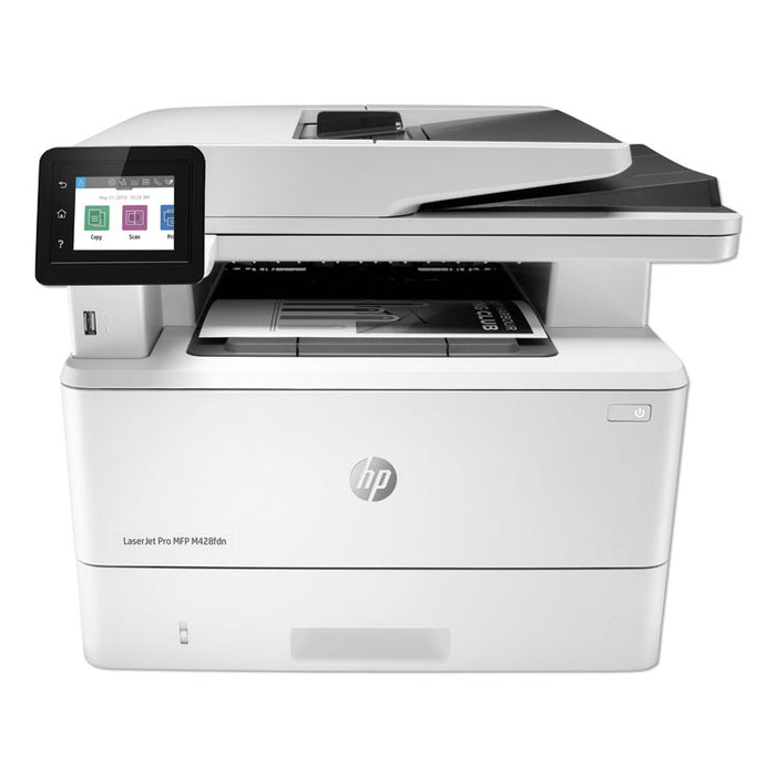 LaserJet Pro MFP M428fdn Wireless Multifunction Laser Printer, Copy/Fax/Print/Scan