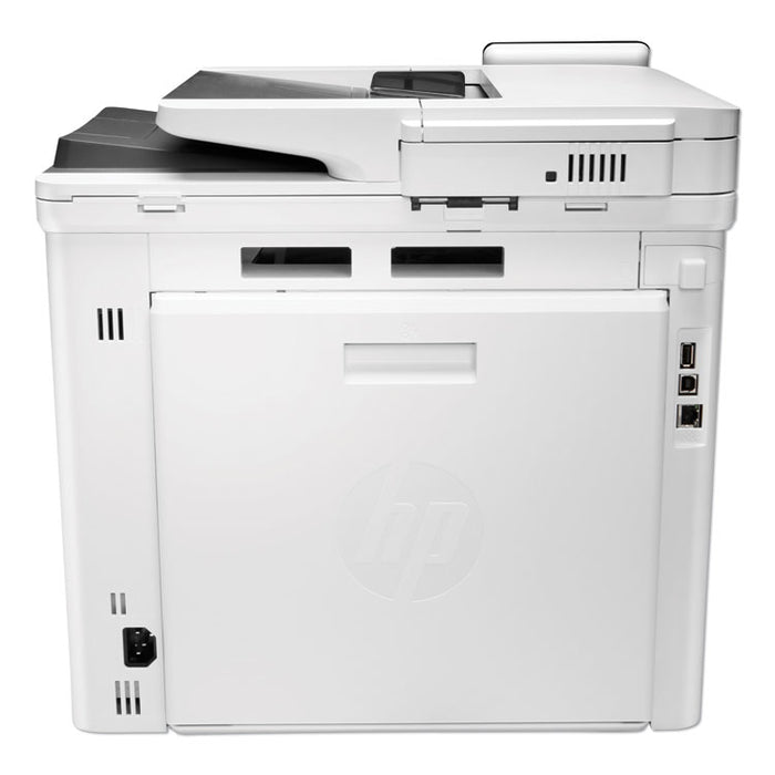Color LaserJet Pro MFP M479fdw Wireless Multifunction Laser Printer, Copy/Fax/Print/Scan