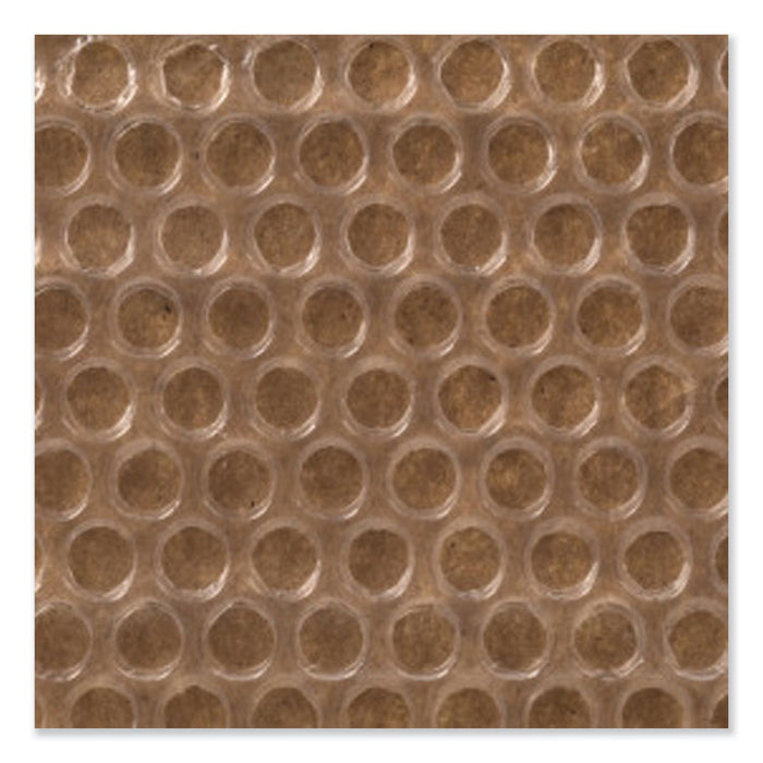Kraft Lined Bubble Wrap Cushioning, 0.1" Thick, 24" x 20 ft