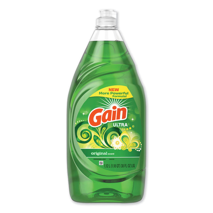 Dishwashing Liquid, Gain Original, 38 oz Bottle
