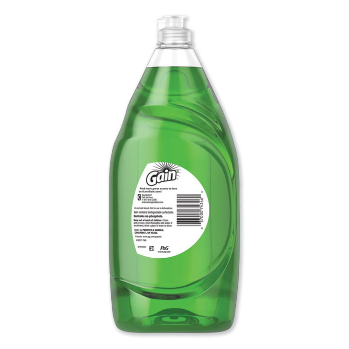 Dishwashing Liquid, Gain Original, 38 oz Bottle