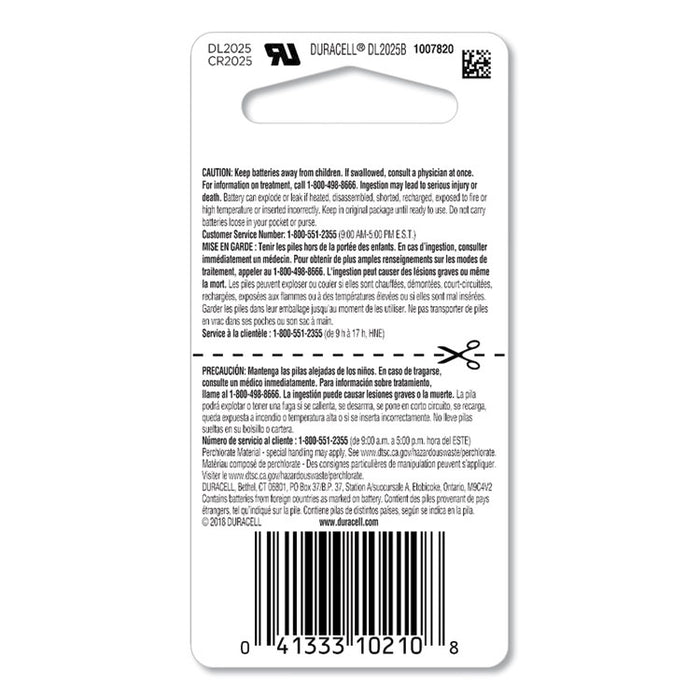 Lithium Coin Battery, 2025