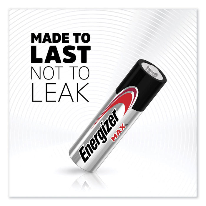 MAX Alkaline AA Batteries, 1.5V, 8/Pack