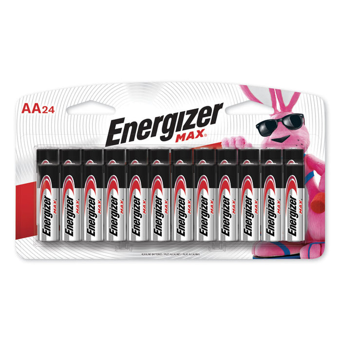 MAX Alkaline AA Batteries, 1.5 V, 24/Pack