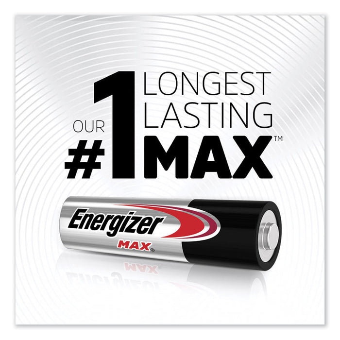 MAX Alkaline AA Batteries, 1.5 V, 2/Pack