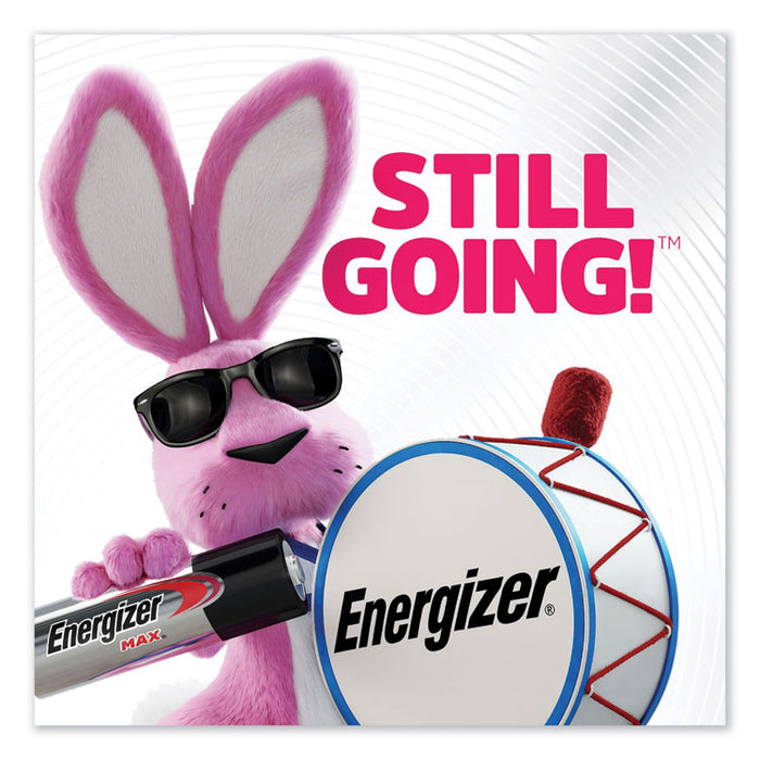 MAX Alkaline AA Batteries, 1.5 V, 12/Pack