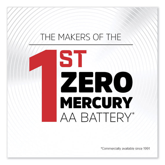 MAX Alkaline AA Batteries, 1.5 V, 24/Pack