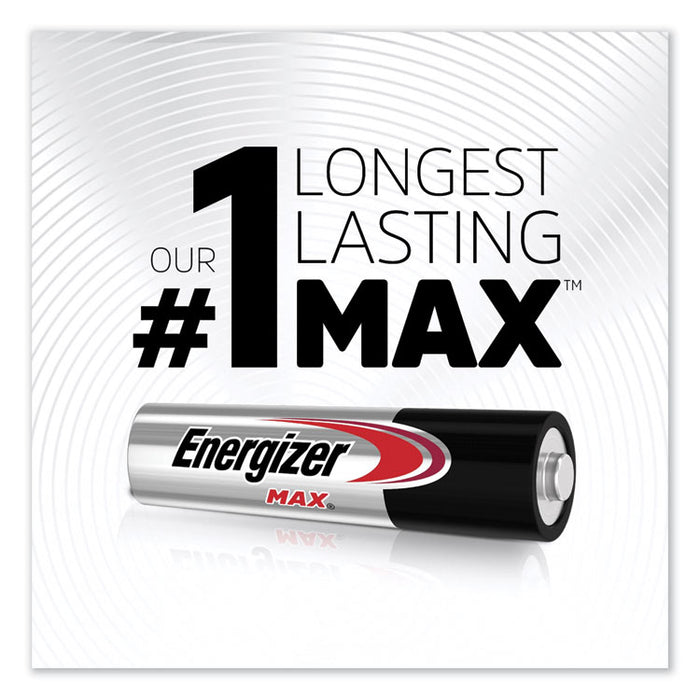 MAX Alkaline AAA Batteries, 1.5 V, 16/Pack