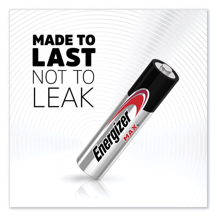 MAX Alkaline AAA Batteries, 1.5 V, 24/Pack