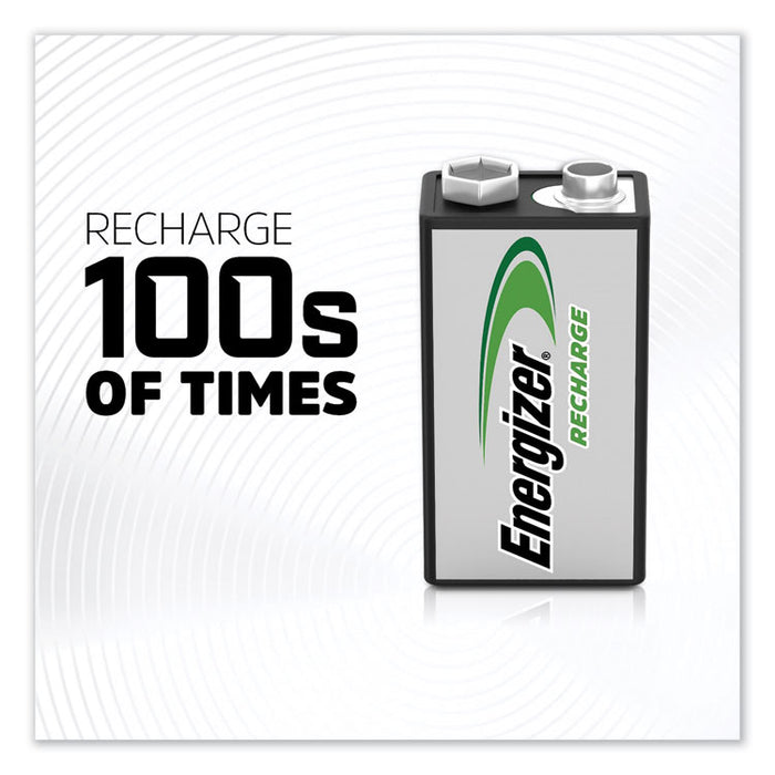 NiMH Rechargeable 9V Batteries