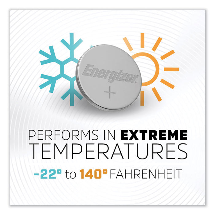 2016 Lithium Coin Battery, 3 V, 2/Pack