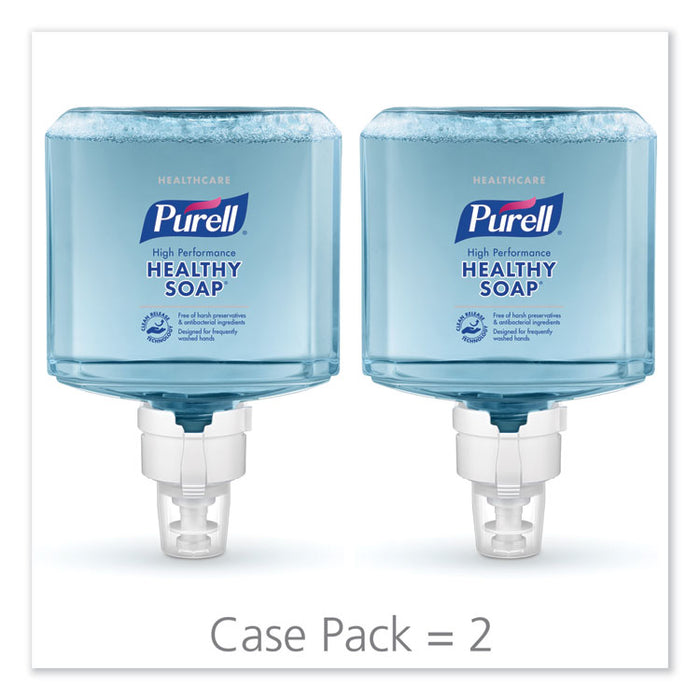 Healthcare HEALTHY SOAP High Performance Foam ES8 Refill, 1200 mL, 2/Carton