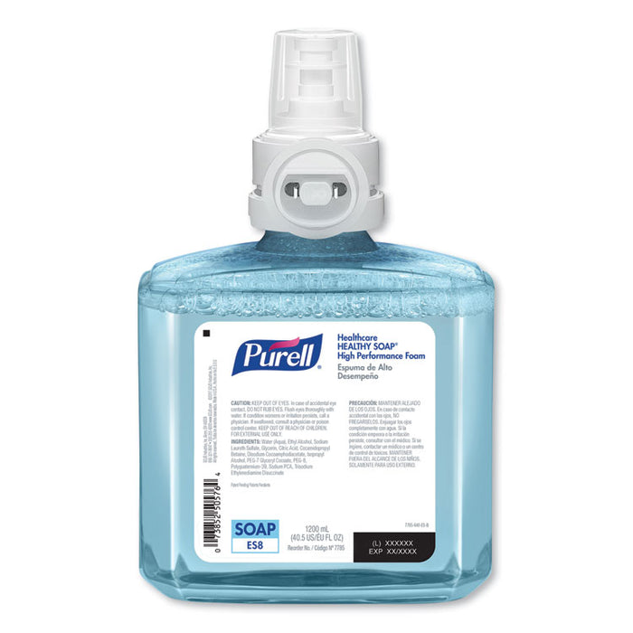Healthcare HEALTHY SOAP High Performance Foam ES8 Refill, 1200 mL, 2/Carton