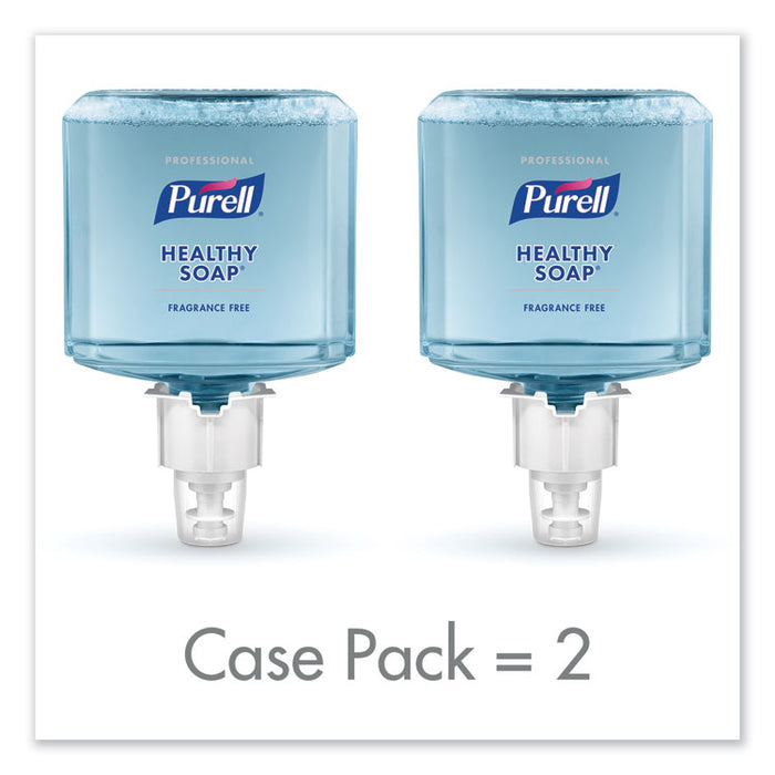 Professional HEALTHY SOAP Mild Foam, Fragrance-Free, For ES6 Dispensers, 2/CT