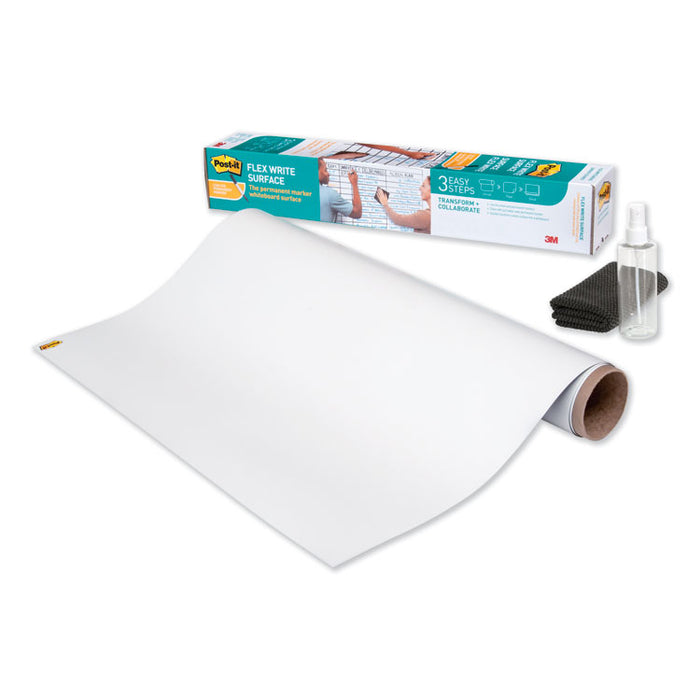 Flex Write Surface, 72" x 48", White