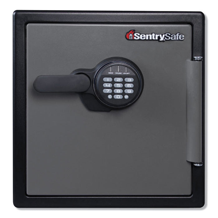 Fire-Safe with Digital Keypad Access, 1.23 cu ft, 16.38w x 19.38d x 17.88h, Gunmetal