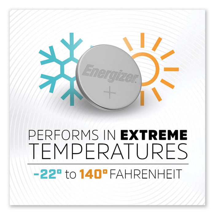 2025 Lithium Coin Battery, 3 V, 2/Pack