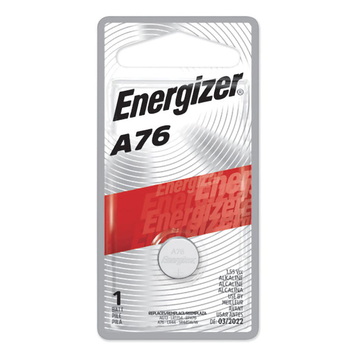 A76BPZ Manganese Dioxide Battery, 1.5 V