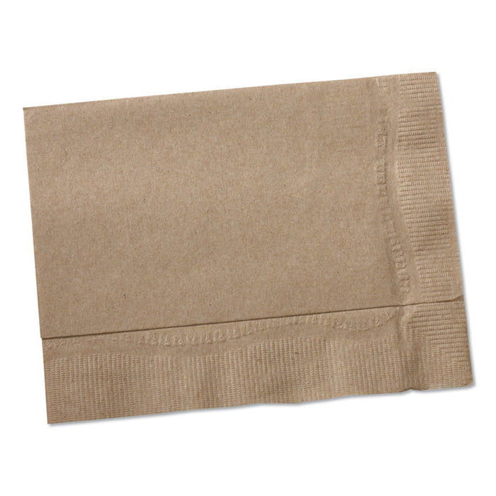 Advanced Masterfold Dispenser Napkin, 1-Ply, 12" x 17", Natural, 500/PK, 12PK/CT