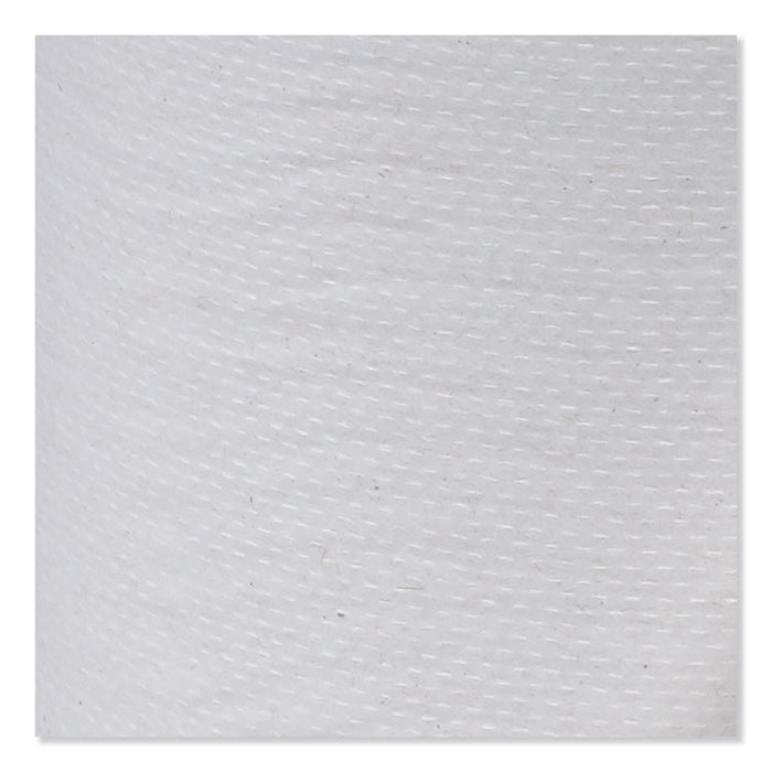 Hardwound Roll Towel, 7.88" x 1000 ft, White, 6 Rolls/Carton