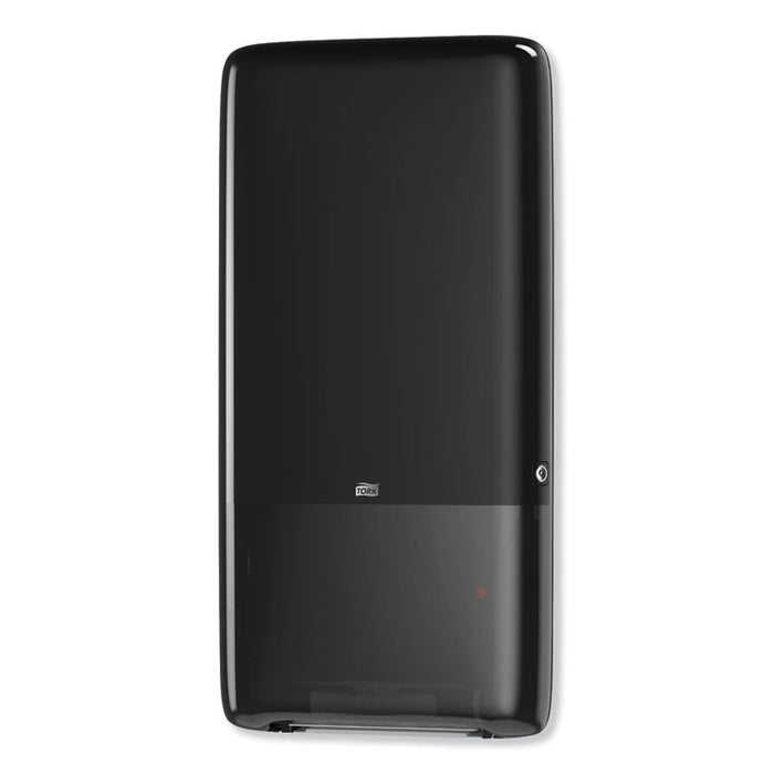 PeakServe Continuous Hand Towel Dispenser, 14.57" x 3.98" x 28.74", Black