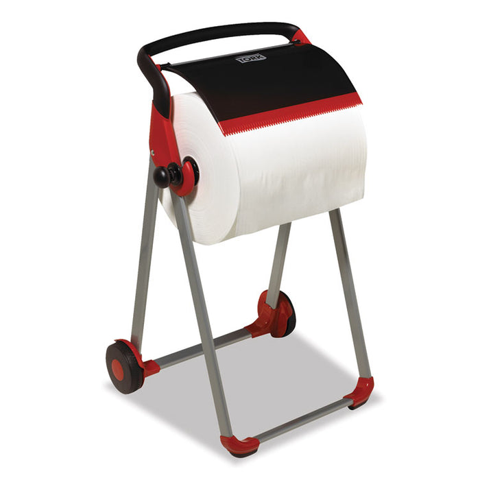 Performance Floor Stand, 25.43 x 39.61 x 20.87, Red/Smoke