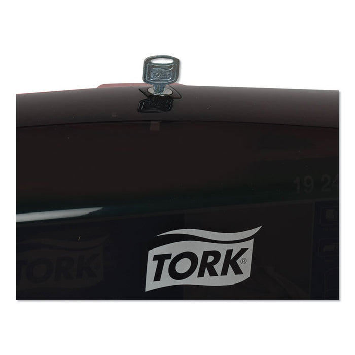 Performance Folded Wiper/Cloth Dispenser, Plastic, 16.81" x 8.11" x 15.51", Red