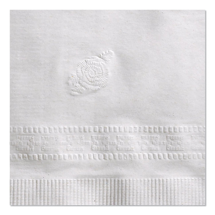 Advanced Dinner Napkin,3-Ply,17" x 16.125",1/8 Fold, White,1740/CT