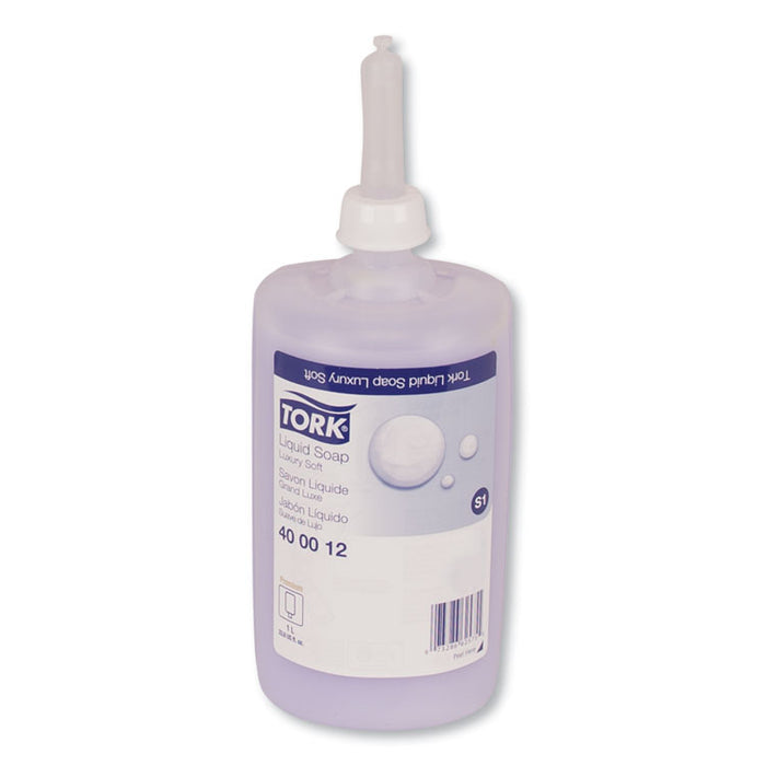 Premium Luxury Soap, Soft Rose, 1 L, 6/Carton