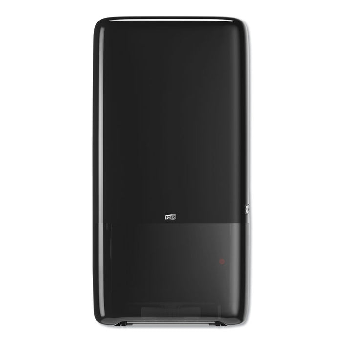 PeakServe Continuous Hand Towel Dispenser, 14.57" x 3.98" x 28.74", Black