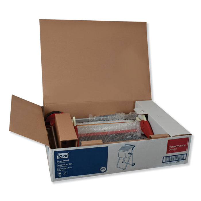 Performance Floor Stand, 25.43 x 39.61 x 20.87, Red/Smoke