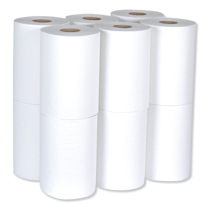 Universal Hardwound Roll Towel, 7.88" x 350 ft, White, 12/Carton