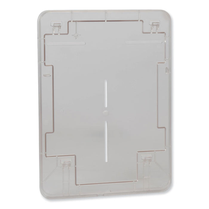 Washstation Dispenser, 12.56 x 10.57 x 18.09, Aqua/White