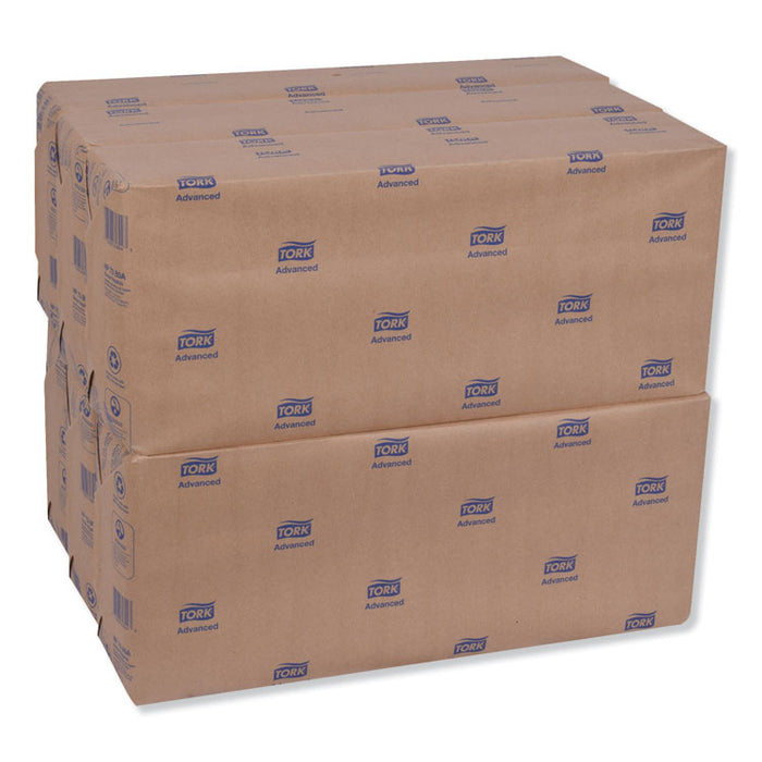 Advanced Dinner Napkin,3-Ply,17" x 16.125",1/8 Fold, White,1740/CT