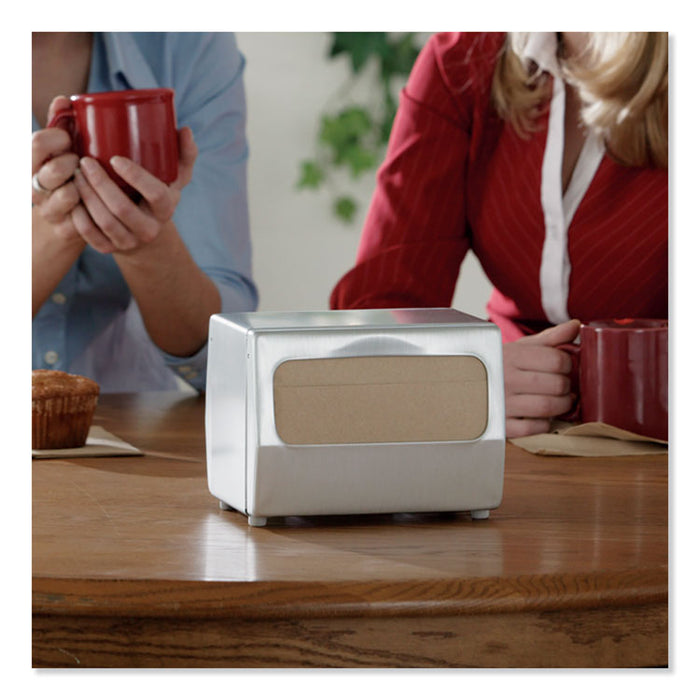 Advanced Masterfold Dispenser Napkin, 1-Ply, 12" x 17", Natural, 500/PK, 12PK/CT