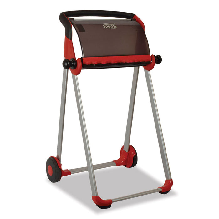 Performance Floor Stand, 25.43 x 39.61 x 20.87, Red/Smoke