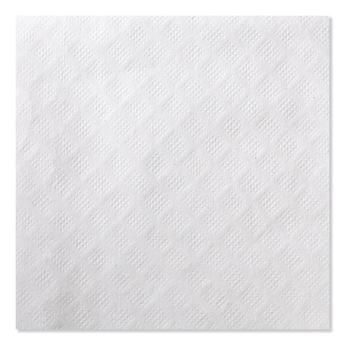 Universal Beverage Napkin, 1-Ply,9.13 x 9.13, 1/4 Fold, Poly-Pack, White, 4000/Carton