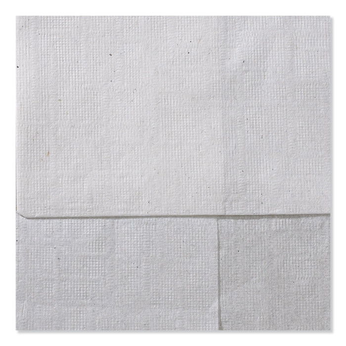 Universal Lowfold Dispenser Napkins, 1-Ply, 7" x 12", White, 334/PK, 24PK/CT